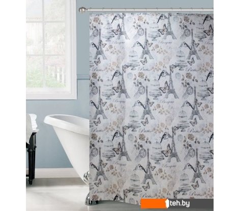  - Шторки и карнизы для ванн и поддонов Rosenberg R-730202 - R-730202