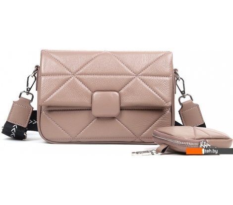  - Женские и мужские сумки Mironpan 63011 (пудровый) - 63011 (пудровый)
