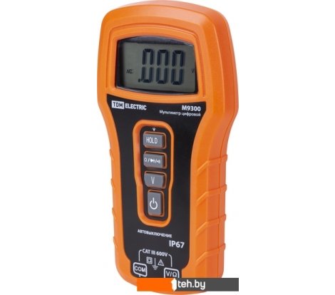  - Мультиметры, токовые клещи, индикаторные отвертки TDM Electric М9300 - М9300