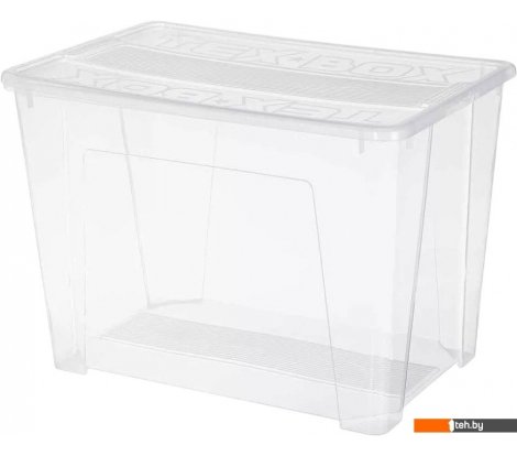  - Ящики, корзины, органайзеры Econova Tex-Box 70 л 434207401 (бесцветный) - Tex-Box 70 л 434207401 (бесцветный)