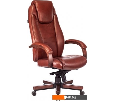  - Офисные кресла и стулья Бюрократ T-9923WALNUT (светло-коричневый) - T-9923WALNUT (светло-коричневый)