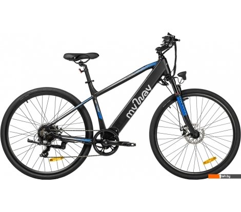 - Электровелосипеды MyWay Hill 1.0 250 28 (19, черный, матовый) - Hill 1.0 250 28 (19, черный, матовый)
