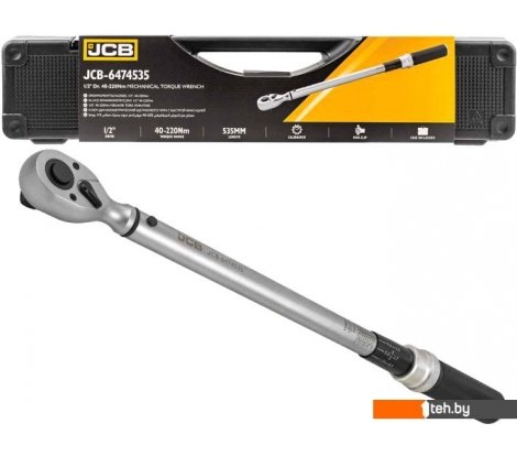  - Строительный, слесарный, монтажный инструмент JCB Моментный 6474535 - Моментный 6474535
