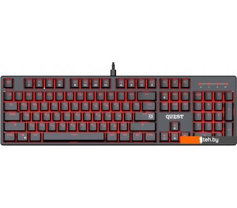  - Клавиатуры Defender Quest GK-596 - Quest GK-596