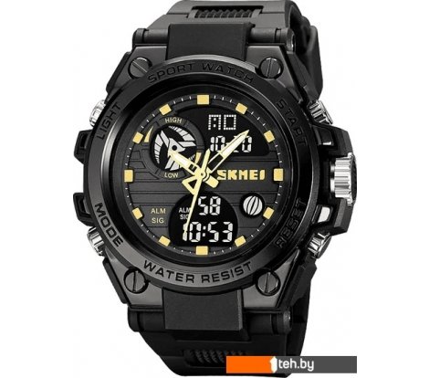  - Наручные часы Skmei 2031 (черный/золото) - 2031 (черный/золото)