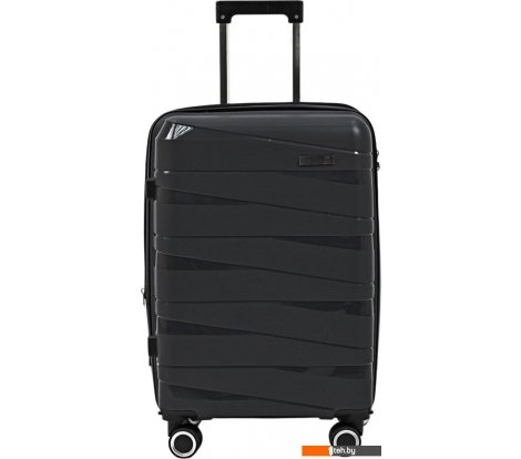  - Чемоданы, сумки-тележки Pride РР-201 (S, черный) - РР-201 (S, черный)