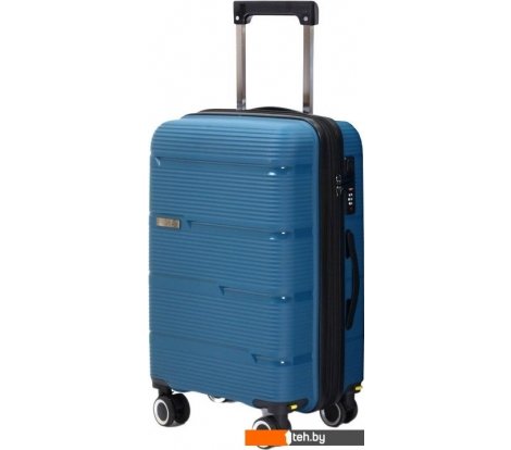  - Чемоданы, сумки-тележки Pride РР-203 (L, синий) - РР-203 (L, синий)
