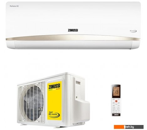  - Кондиционеры Zanussi Perfecto DC Inverter ZACS/I-07 HPF/A22/N8 - Perfecto DC Inverter ZACS/I-07 HPF/A22/N8