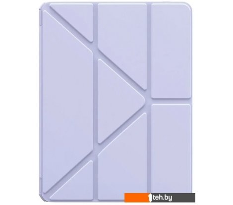  - Чехлы для планшетов Baseus Minimalist для Apple iPad 10.2 (фиолетовый) - Minimalist для Apple iPad 10.2 (фиолетовый)