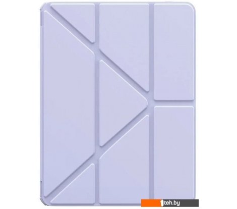  - Чехлы для планшетов Baseus Minimalist для Apple iPad 10.2 (фиолетовый) - Minimalist для Apple iPad 10.2 (фиолетовый)