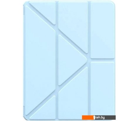  - Чехлы для планшетов Baseus Minimalist для Apple iPad 10.2 (синий) - Minimalist для Apple iPad 10.2 (синий)