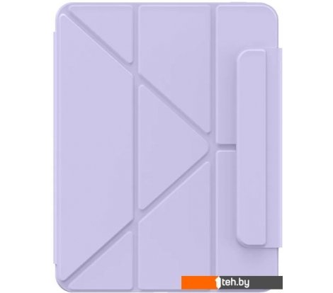  - Чехлы для планшетов Baseus Minimalist для Apple iPad 10.2 (светло-фиолетовый) - Minimalist для Apple iPad 10.2 (светло-фиолетовый)
