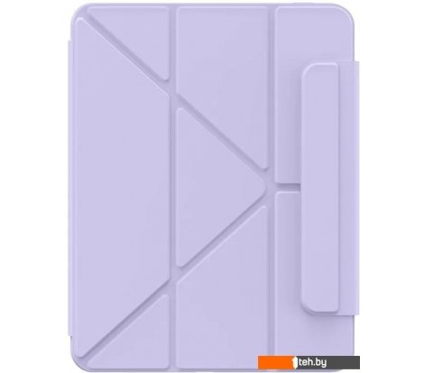  - Чехлы для планшетов Baseus Minimalist для Apple iPad 10.2 (светло-фиолетовый) - Minimalist для Apple iPad 10.2 (светло-фиолетовый)