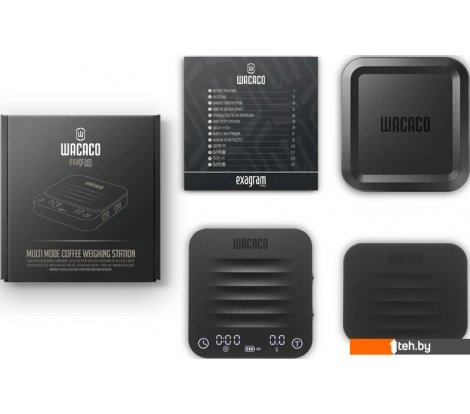- Кухонные весы WACACO Exagram Pro Coffee Scale - Exagram Pro Coffee Scale