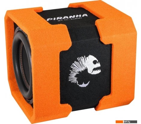  - Автоакустика DL Audio Piranha 12A V.2 Twin (оранжевый) - Piranha 12A V.2 Twin (оранжевый)