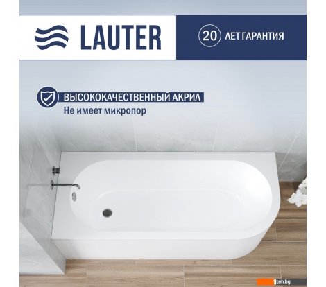  - Ванны Lauter Monaco 170x72.5 2113170L - Monaco 170x72.5 2113170L