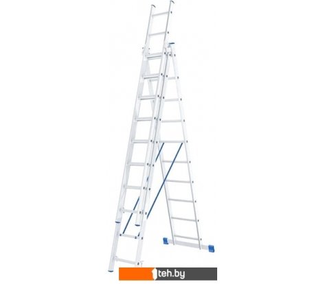  - Лестницы и стремянки СибрТех 97820 3x10 ступеней - 97820 3x10 ступеней