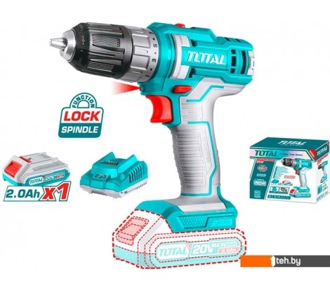  - Шуруповерты, гайковерты, электроотвертки Total TDLI200518 (с 1-м АКБ) - TDLI200518 (с 1-м АКБ)