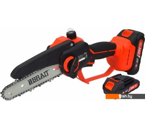 - Цепные электро- и бензопилы Brait BCHS20-2NM-1 (с 2-мя АКБ, кейс) - BCHS20-2NM-1 (с 2-мя АКБ, кейс)