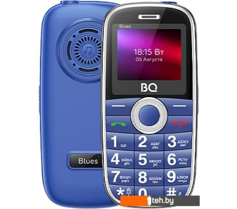  - Мобильные телефоны BQ BQ-1867 Blues (синий) - BQ-1867 Blues (синий)
