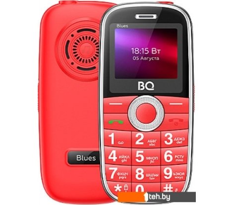  - Мобильные телефоны BQ BQ-1867 Blues (красный) - BQ-1867 Blues (красный)