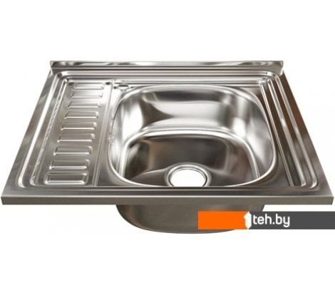  - Кухонные мойки Mixline 538193 (правая, полированная, 0.6 мм) - 538193 (правая, полированная, 0.6 мм)