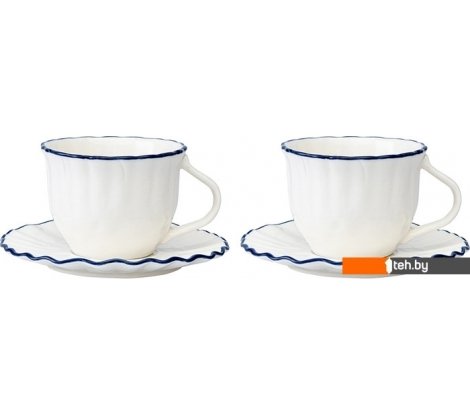  - Кружки, чашки, стаканы для горячих напитков Liberty Jones Santorini LJ0000191 (2 шт) - Santorini LJ0000191 (2 шт)