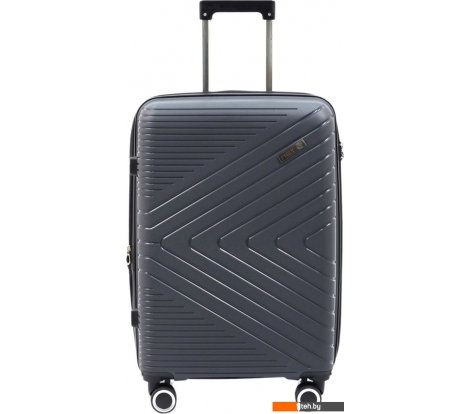  - Чемоданы, сумки-тележки Pride РР-202 (L, серый) - РР-202 (L, серый)