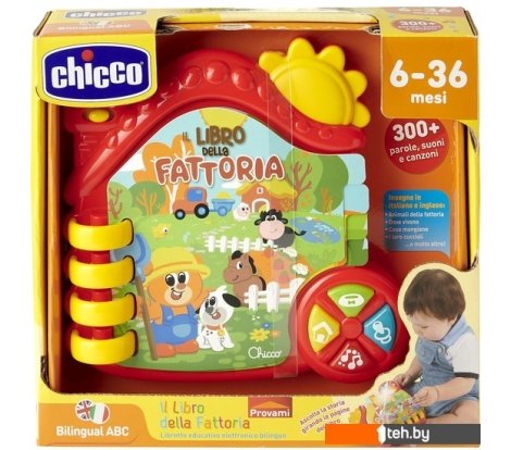  - Развивающие игрушки Chicco Животные на ферме 10514000180 - Животные на ферме 10514000180