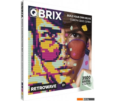  - Конструкторы QBRIX Retrowave 50004 (3500 эл) - Retrowave 50004 (3500 эл)