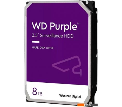  - Жесткие диски WD Purple Surveillance 8TB WD85PURZ - Purple Surveillance 8TB WD85PURZ