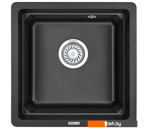  - Кухонные мойки Granula KS-4501 (черный) - KS-4501 (черный)