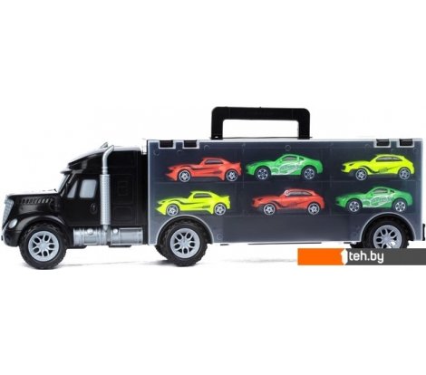  - Игрушечный транспорт Автоград Грузовик перевозчик 1448948 - Грузовик перевозчик 1448948