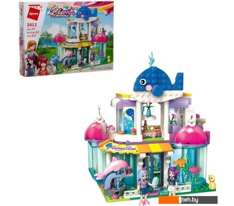  - Конструкторы Qman Океанариум 3784949 - Океанариум 3784949