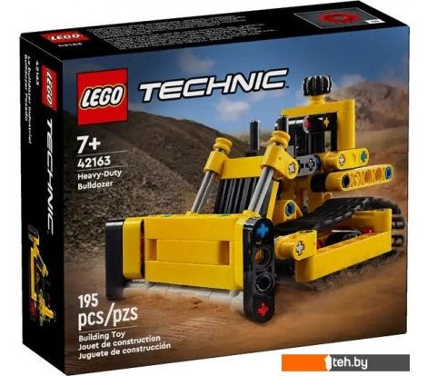 - Конструкторы LEGO Technic 42163 Сверхмощный бульдозер - Technic 42163 Сверхмощный бульдозер