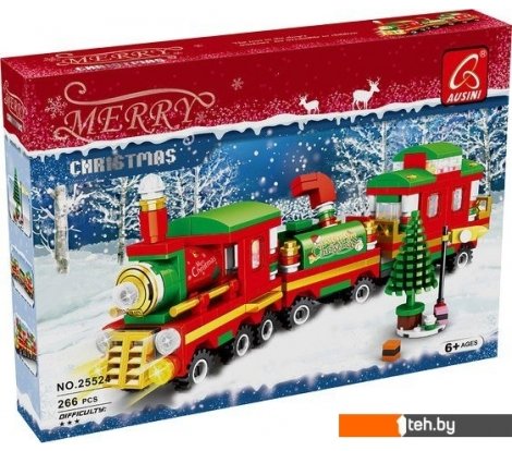  - Конструкторы Ausini Поезд чудес 25524 4351960 - Поезд чудес 25524 4351960