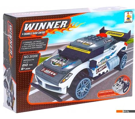  - Конструкторы Ausini Гонка 20208 134012 - Гонка 20208 134012