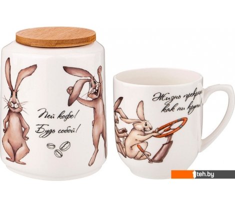  - Кружки, чашки, стаканы для горячих напитков Lefard Счастье есть 85-1798 - Счастье есть 85-1798