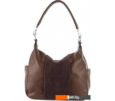  - Женские и мужские сумки Passo Avanti 500-10821Z-DBW (темно-коричневый) - 500-10821Z-DBW (темно-коричневый)