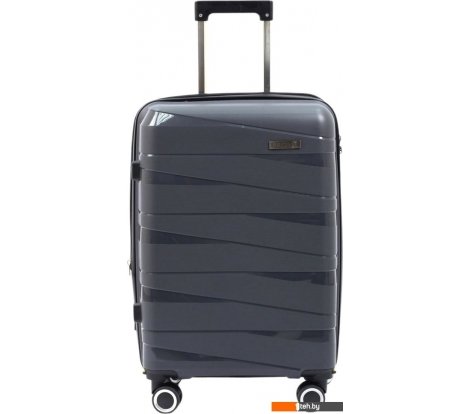  - Чемоданы, сумки-тележки Pride РР-201 (M, серый) - РР-201 (M, серый)