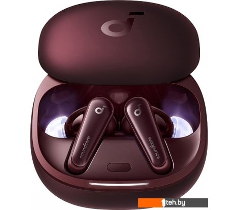  - Наушники и гарнитуры Anker SoundCore Liberty 4 (бордовый) - SoundCore Liberty 4 (бордовый)