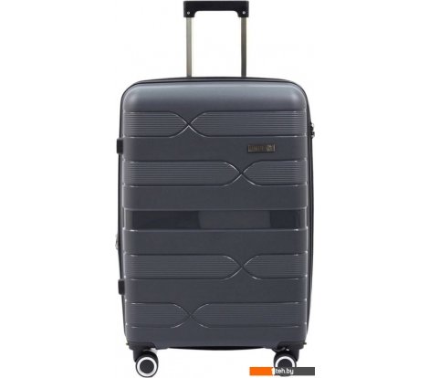  - Чемоданы, сумки-тележки Pride РР-204 (S, серый) - РР-204 (S, серый)