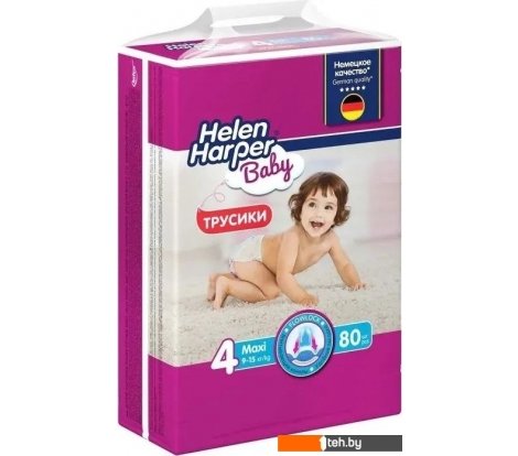  - Детские подгузники Helen Harper Baby 4 Maxi (240 шт) - Baby 4 Maxi (240 шт)