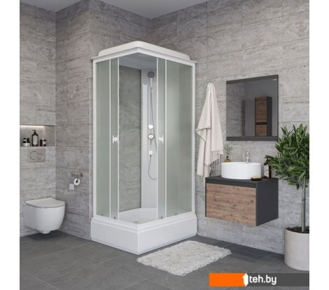  - Душевые кабины Niagara Promo P100/80/26Q/MT 100x80x215 - Promo P100/80/26Q/MT 100x80x215