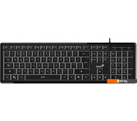  - Клавиатуры Genius SlimStar 820 (черный) - SlimStar 820 (черный)