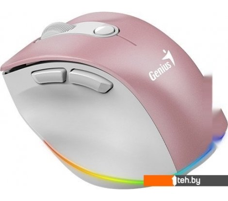  - Мыши Genius Ergo 9000S Pro (розовый) - Ergo 9000S Pro (розовый)