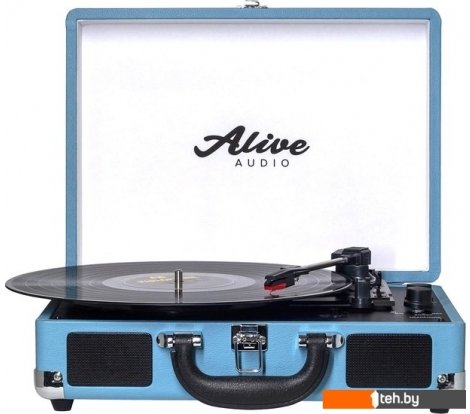  - Виниловые проигрыватели Alive Audio Glam Aqua - Glam Aqua