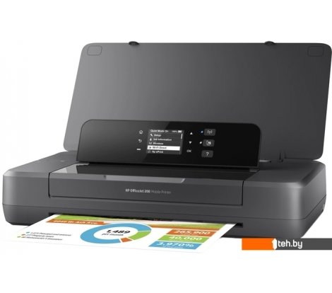  - Принтеры и МФУ HP OfficeJet 200 CZ993A - OfficeJet 200 CZ993A