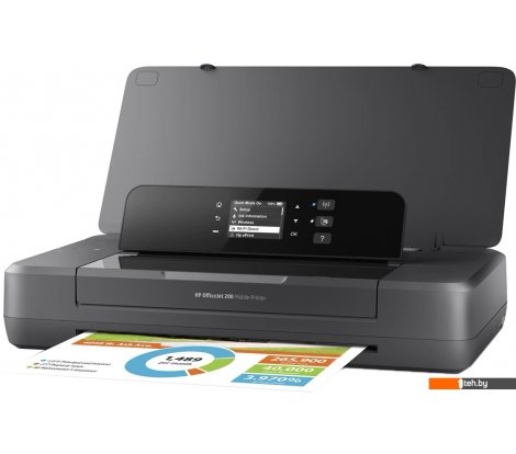  - Принтеры и МФУ HP OfficeJet 200 CZ993A - OfficeJet 200 CZ993A