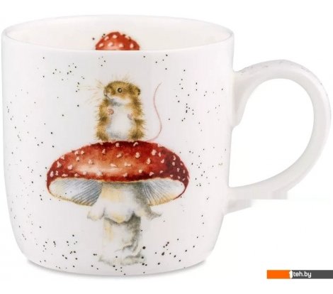  - Кружки, чашки, стаканы для горячих напитков Royal Worcester Забавная фауна Мышонок и мухомор RWC MMSZ5629-XT-1 - Забавная фауна Мышонок и мухомор RWC MMSZ5629-XT-1